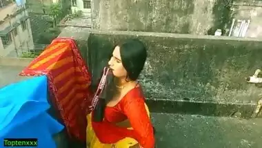 Bengali sexy Milf Bhabhi hot sex with innocent handsome bengali teen boy ! amazing hot sex final Episode