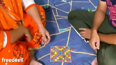 Bhabhi Ke Sath Ludo Game Winner Take Advantage