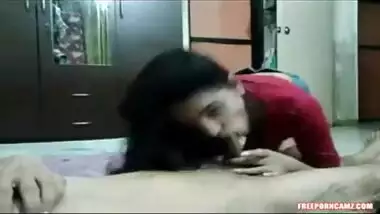 Indian Teen Sucking Penis Of Her Jija