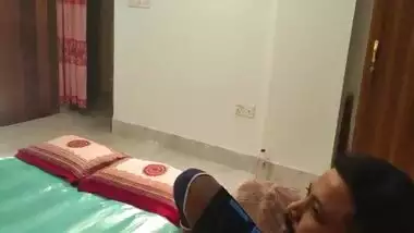 Small dick husband shares and films his wife with 2 fat cocks - threesome sex fucked bye one girl and two boys indian