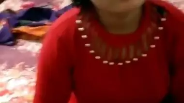 Sexy Bangladeshi Girl Boobs and Pussy Recored by BF