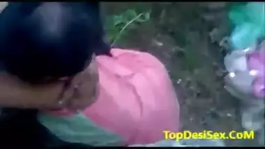 Antexnxx - Mature guy have some outdoor fun with her sister in law indian sex video