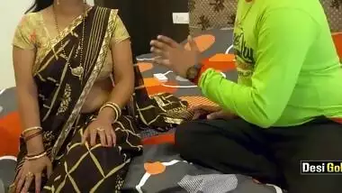 Indian Step Mother-In-Law Saved Her Divorce With Hindi Audio