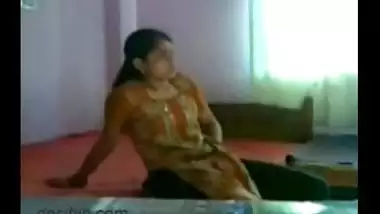 Bangalore girl homemade nude video exposed