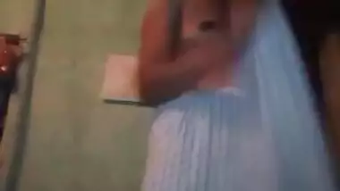 Assamese girl teasing her lover with pussy show