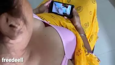 Indian Step Sister Watching Blue Film