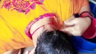 Beautiful Indian Bhabhi pleasing her Devar