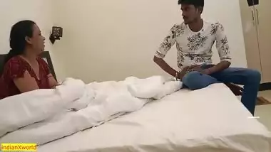 Indian Hot Wife Paying Husband Debt!! Creampie On Mouth