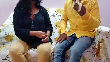 Desi Jija Sali Special Banana Sex Indian Porn With Clear Hindi Audio