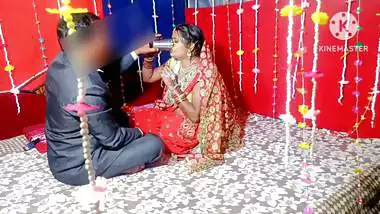 Indian blue film of a village couple enjoying their honeymoon