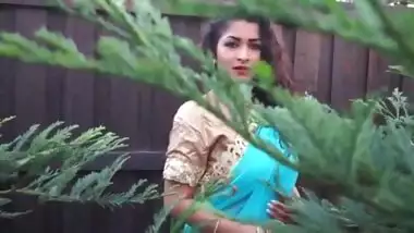 Desi Bhabhi Maya Rati Stripping Saree And Masturbating