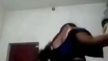 Saree stripping Tamil maami
