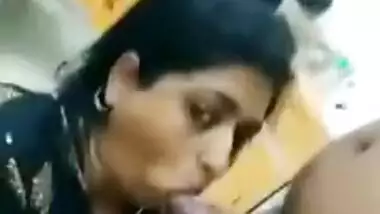 Telugu Bhabhi Sucking Lover Dick