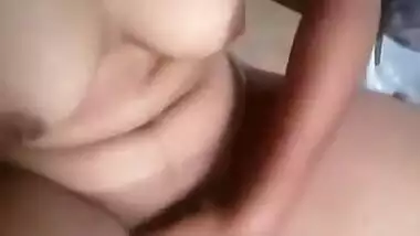 Today Exclusive- Desi Odia Girl Record Fingerring Video For Lover