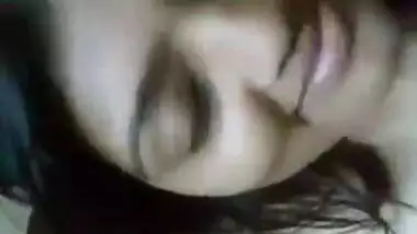 Desi teen having fun with her servant