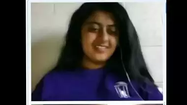 Busty Indian shows tits on chatrandom