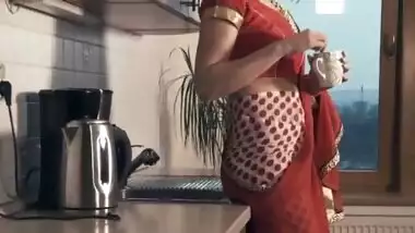 A British guy ties an Indian lady and bangs her