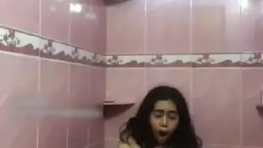 Bengali village girl moaning during fingering