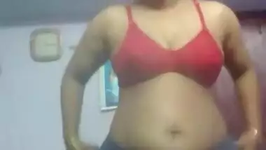 telugu girl stripping bra panty showing big ass hole