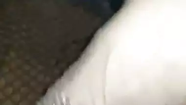 Punjabi nude lady smokes and shows boobs