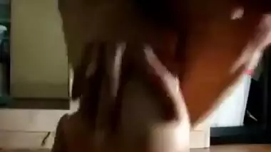 Indian MILF playing around