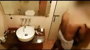 Indian Couple Bathroom Sex