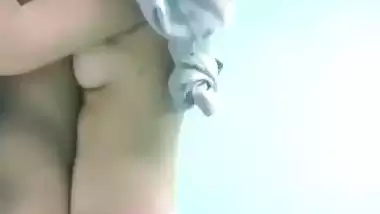 Girlfriend romantic blowjob before sex with boyfriend