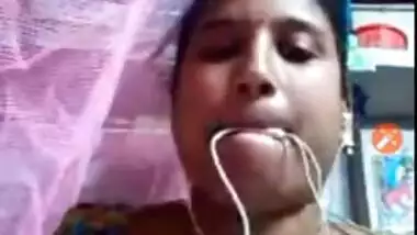 Desi village girl video call