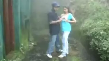 RAINY DAY INNOCENT DESI WITH HIS BF ENJOYING