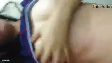 Selfie Video Of Desi Horny Girl Stripping
