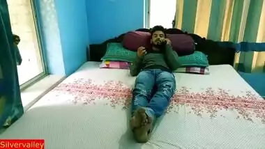 Indian hot teen girl and boy first time sex!! English medium student sex