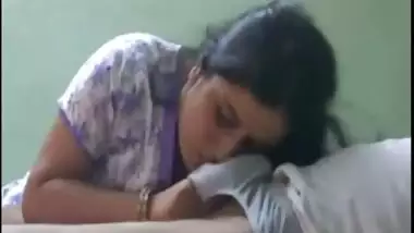 Cute Bhabhi Sucking Lover Cock