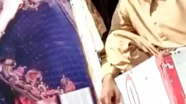 Pakistani public nude show