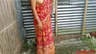 Bengali Bhabi Fuck With A Red Clower Saree with Husband (Official video By Localsex31)