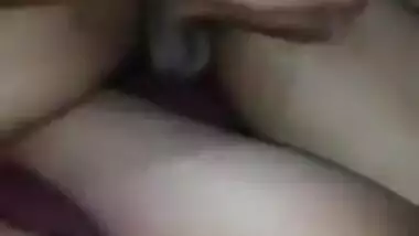 Gay handjob in video call, friends