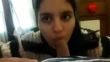 Sexy Nri Girl Blowjob