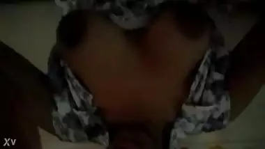 Indian Girl Boobs Pressing