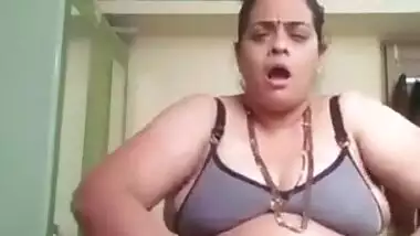 Horny Desi Bhabhi Boobs Sucking and Fingering