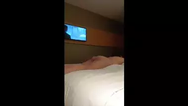 Asian bitch taken from club to hotel room used by an Indian IMAF