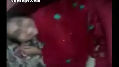 Desi lovers having private fun video leaked off to internet