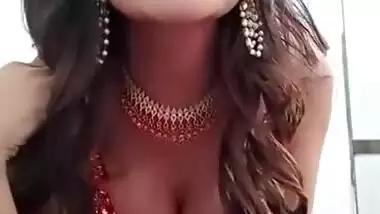 Today Exclusive -sexy Indian Girl Live Show