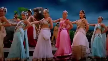 Indian Actress Anushka Dance