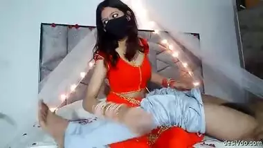 Newly married Indian girl fucked like a bitch on her honeymoon