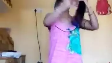 Desi girl video herself dressing up for boyfriend indian sex video