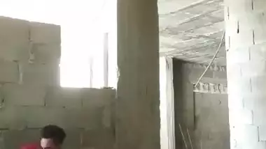 Lover Fuck in Construction Area