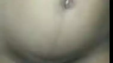 Painful Indian dick riding sex session with boyfriend