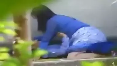 Desi Amateur College Girl Enjoying Passionate Sex Outdoors Scandal