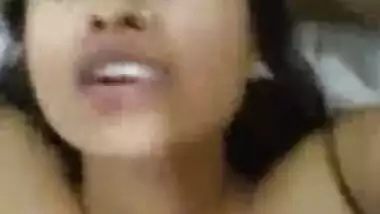 Desi slutty girl sex with her lover in her house