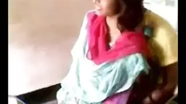 Sexy village maal banged secretly in living room