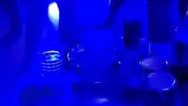 Nude dance of the crazy couples in the foursome